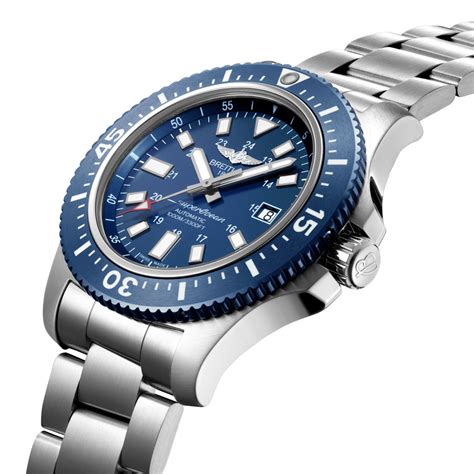 breitling superocean blue abyss|breitling superocean 44 special black.